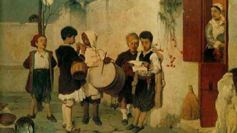 Τα κάλαντα του Λαζάρου στην Κέρκυρα και το έθιμο με τις ...