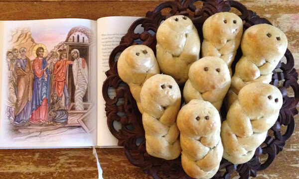 Το Σάββατο του Λαζάρου, τα έθιμα, τα κάλαντα και τα Λαζαράκια ...