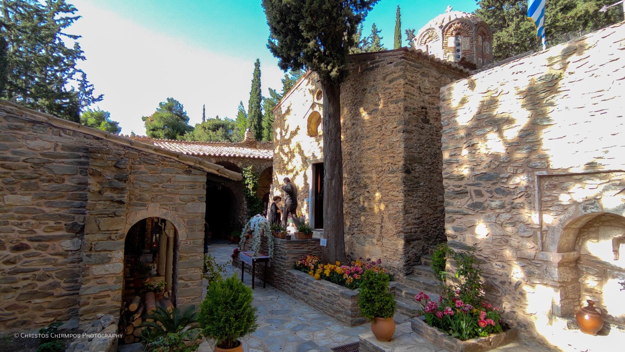 Ιερά Μονή Ταξιαρχών – Αστερίου, Υμηττού