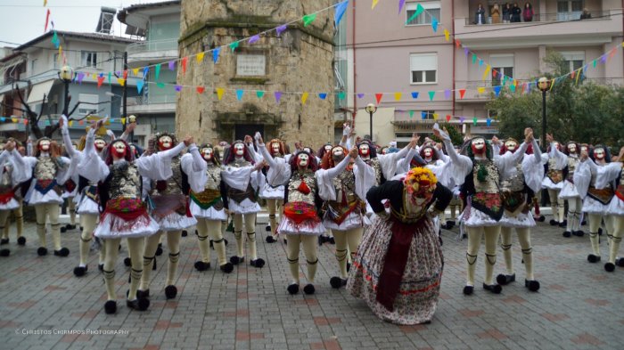 Νάουσα. «Γενίτσαροι και&nbsp;Μπούλες»