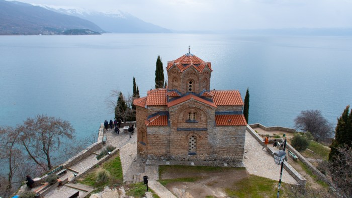 Αχρίδα ή Οχρίδα! Στην σλαβική γλώσσα σημαίνει: «Η πόλη στον λόφο» Του Θοδωρή&nbsp;Προφαντόπουλου